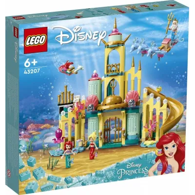 Klocki Disney Princess 43207 Podwodny pałac Arielki