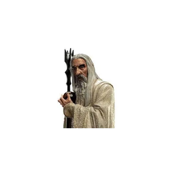 Statuetka Lord Of The Rings Saruman The White 19cm Weta Workshop