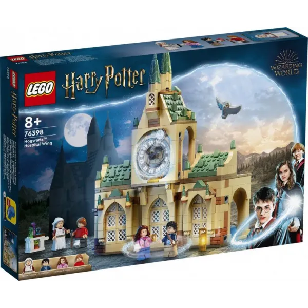 Klocki Harry Potter 76398 Skrzydło szpitalne Hogwartu