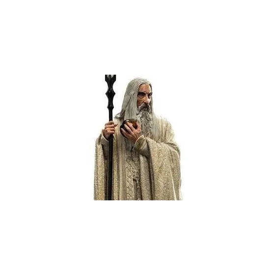 Statuetka Lord Of The Rings Saruman The White 19cm Weta Workshop