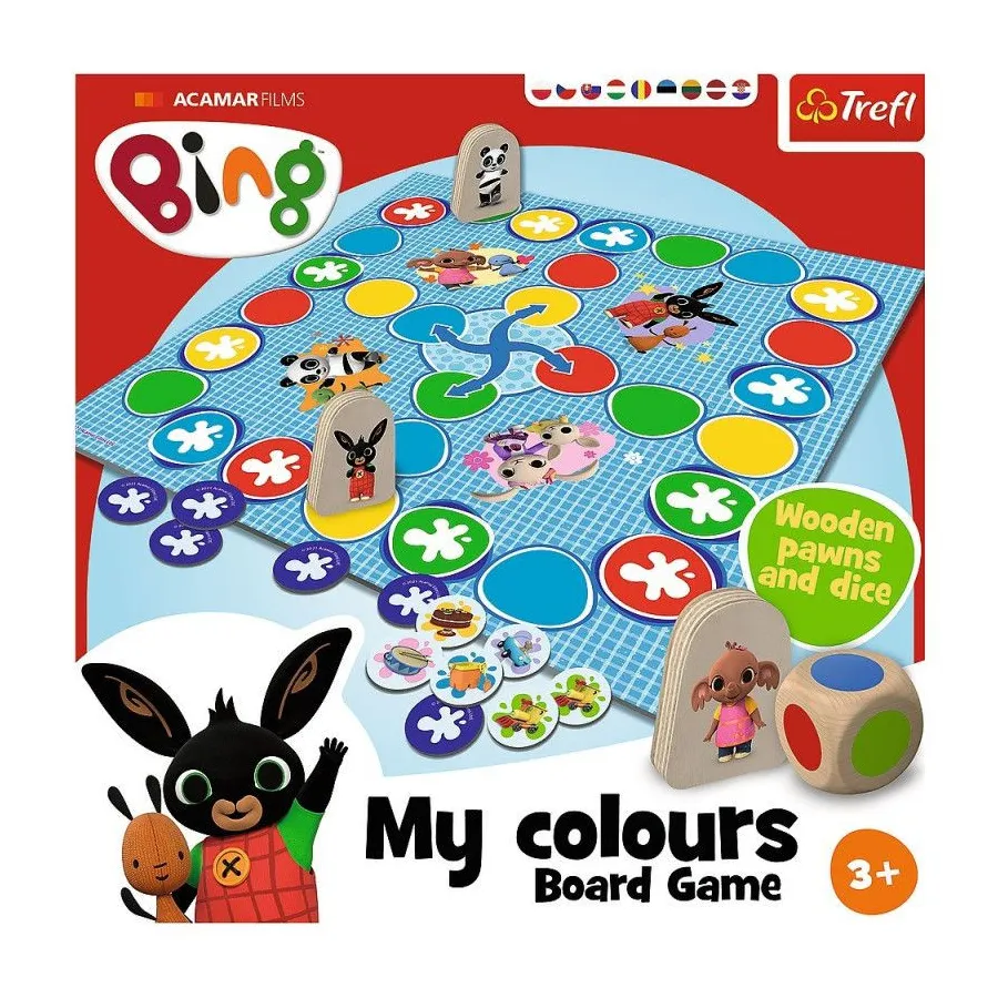 Gra Moje kolory Bing
