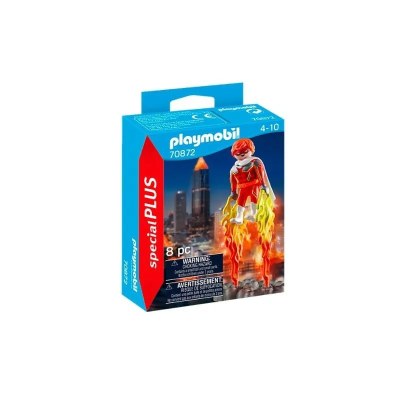 Zestaw z figurką Special Plus 70872 Superbohater