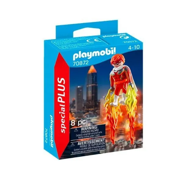 Zestaw z figurką Special Plus 70872 Superbohater