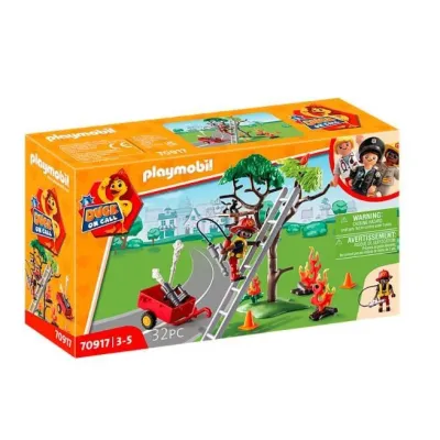 Zestaw z figurką DUCK ON CALL 70917 Akcja straży pożarnej