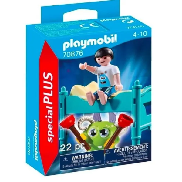 Zestaw z figurką Special Plus 70876 Dziecko z potworkiem