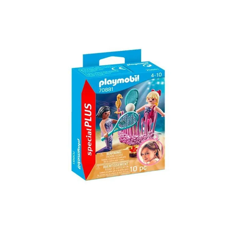 Zestaw z figurkami Special Plus 70881 Syrenki podczas zabawy