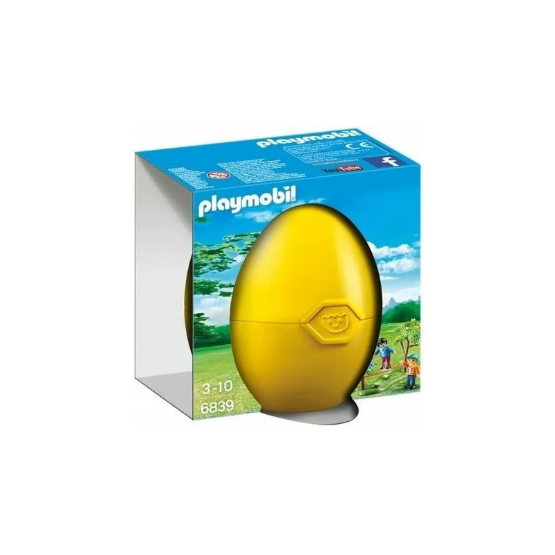 Zestaw z figurką Summer Fun 6839 Slackline: młodzi akrobaci (jajko-skarbonka)