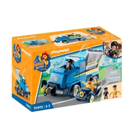 Zestaw z figurką DUCK ON CALL 70915 Radiowóz policyjny