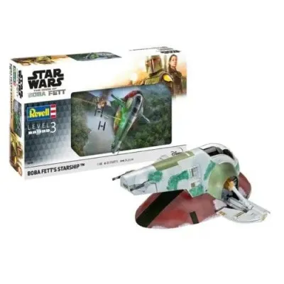 Model plastikowy Star Wars Boba Fetts Starship