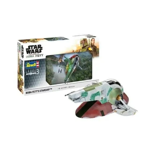 Model plastikowy Star Wars Boba Fetts Starship