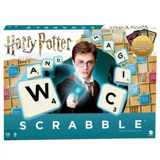 Gra Scrabble Harry Potter