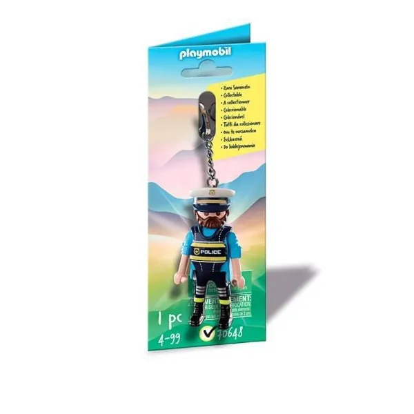 Breloczek Figures 70648 Policjant
