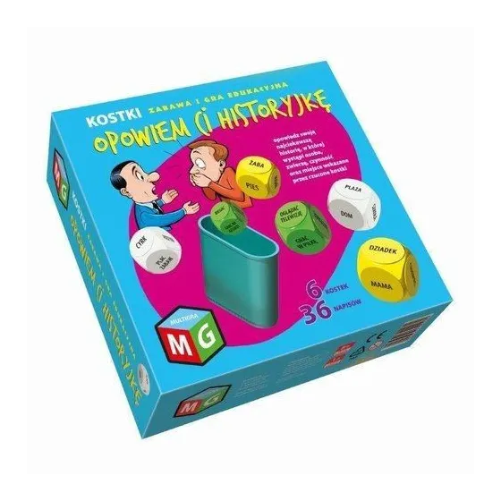 Gra Kostki Opowiem Ci historyjkę