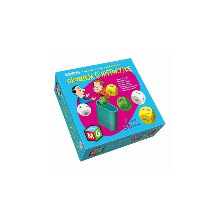 Gra Kostki Opowiem Ci historyjkę