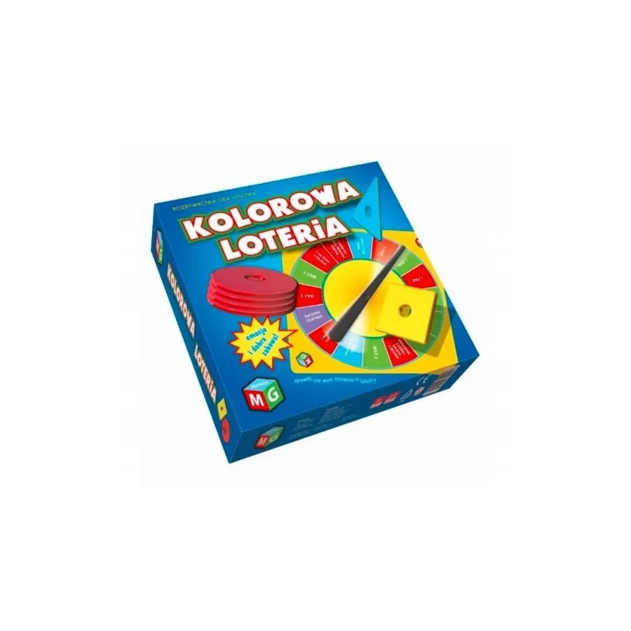 Gra Kolorowa Loteria