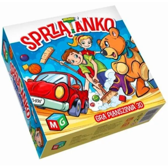 Gra Sprzątanko 3D