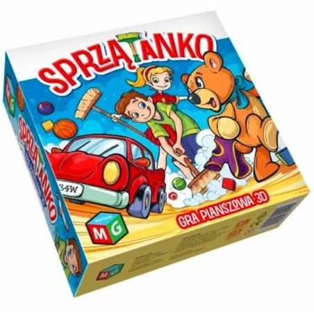 Gra Sprzątanko 3D
