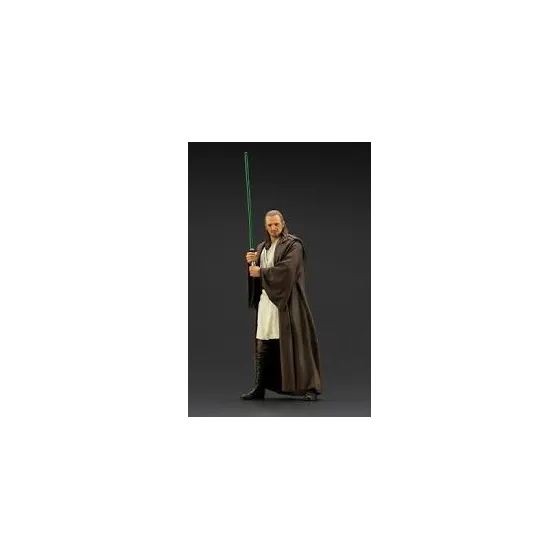 Figurka Qui-Gon Jinn Star Wars 19cm Episode I ARTFX + Statue