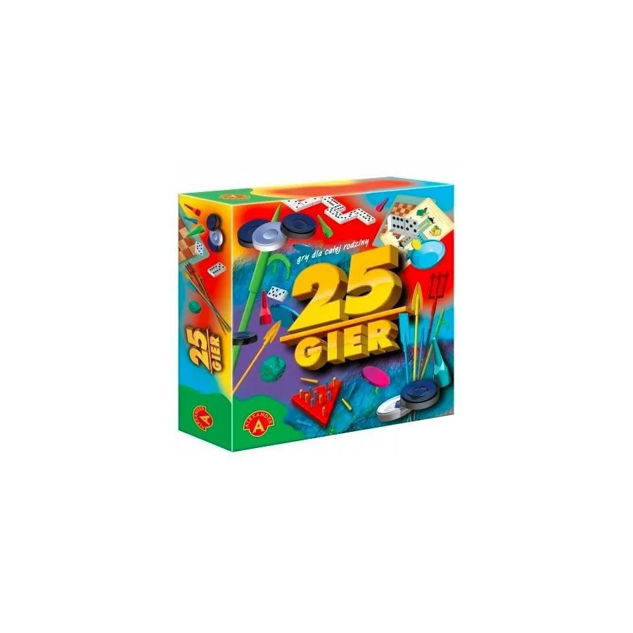 Gra 25 Gier dla całej rodziny