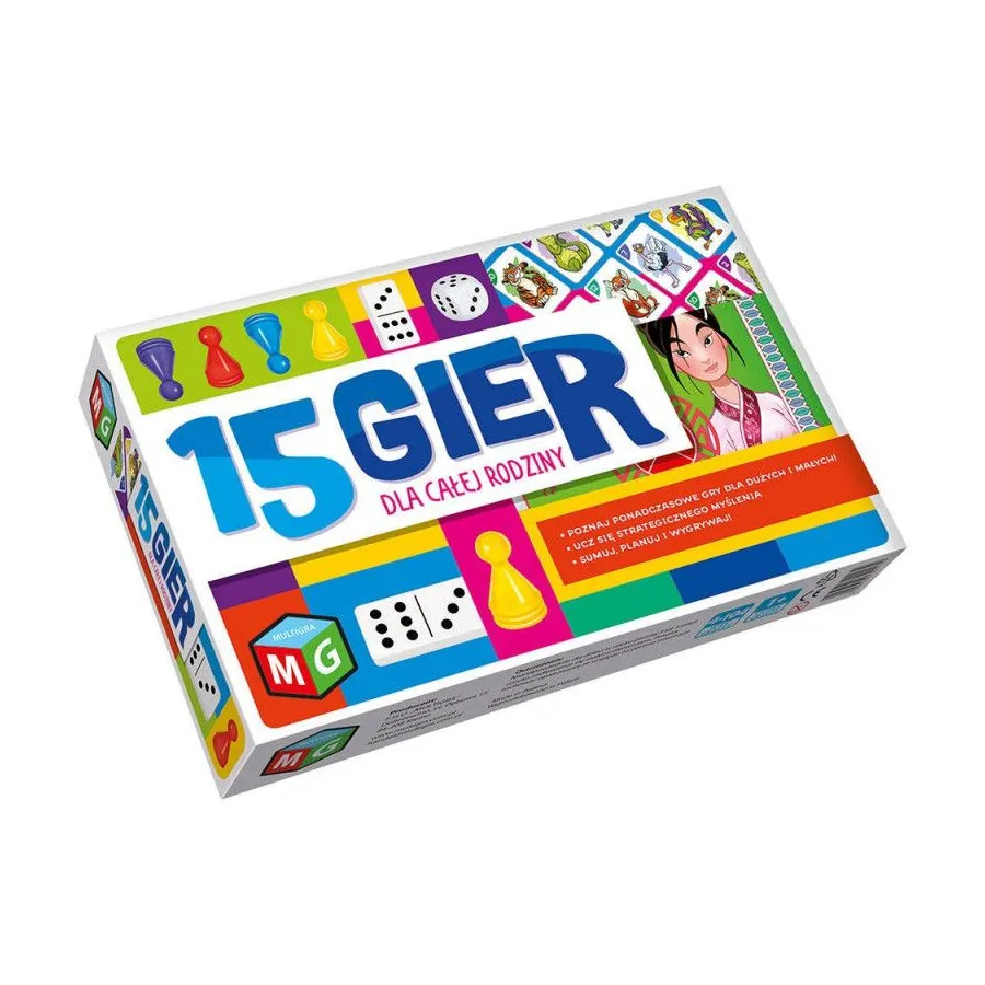 Gra 15 Gier