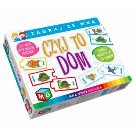 Gra Czyj to dom?
