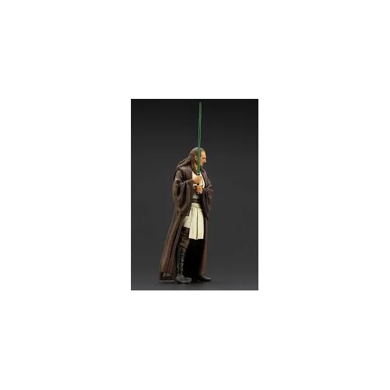 Figurka Qui-Gon Jinn Star Wars 19cm Episode I ARTFX + Statue