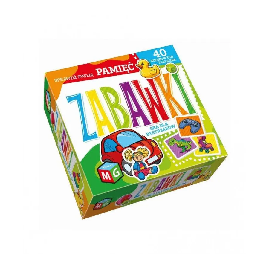 Gra Zabawki Gra dla Bystrzaków