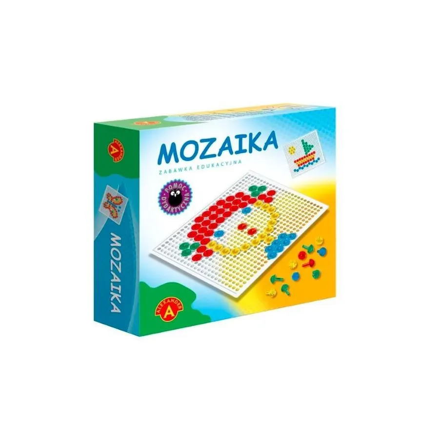 Gra Mozaika 200 elementów