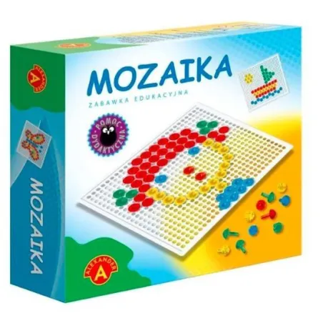 Gra Mozaika 200 elementów