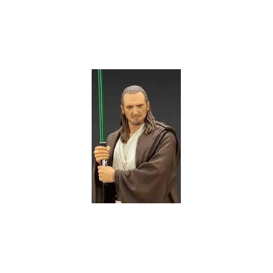 Figurka Qui-Gon Jinn Star Wars 19cm Episode I ARTFX + Statue