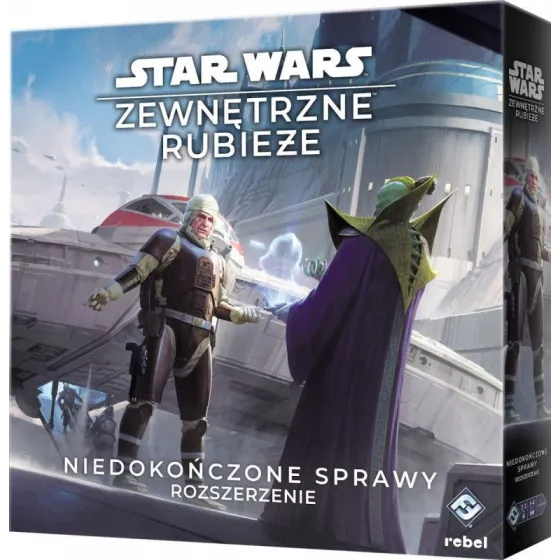 Gra Star Wars: Zewnętrzne Rubieże - Niedokończone sprawy