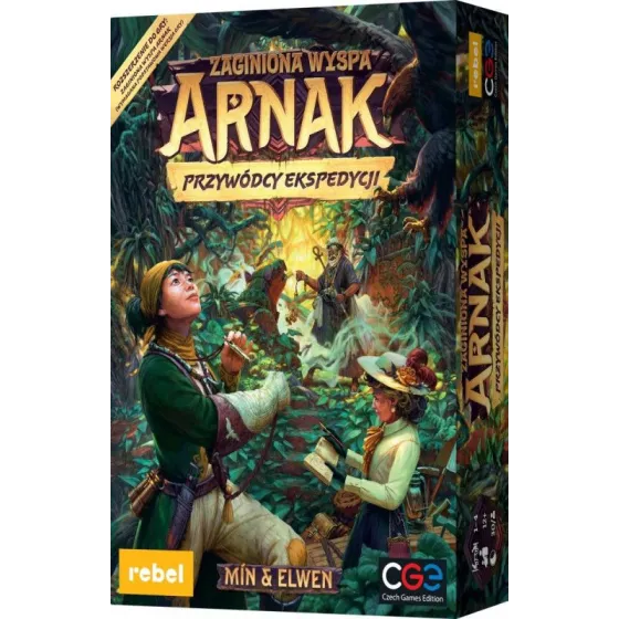 Gra Zaginiona Wyspa Arnak: Przywódcy ekspedycji
