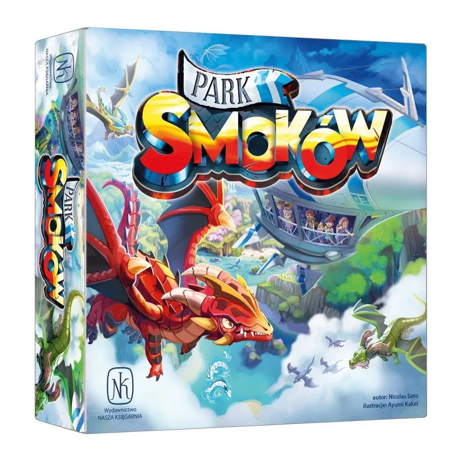 Gra Park Smoków