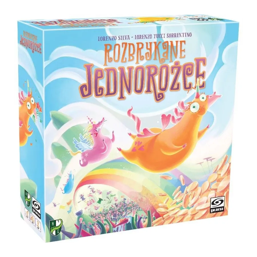 Gra Rozbrykane Jednorożce