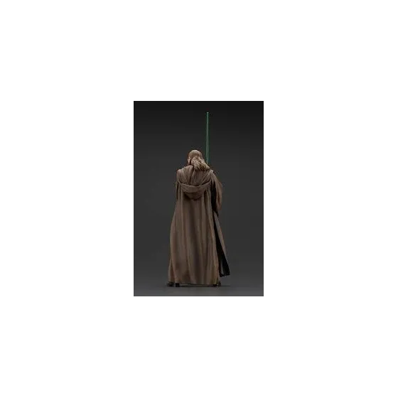 Figurka Qui-Gon Jinn Star Wars 19cm Episode I ARTFX + Statue