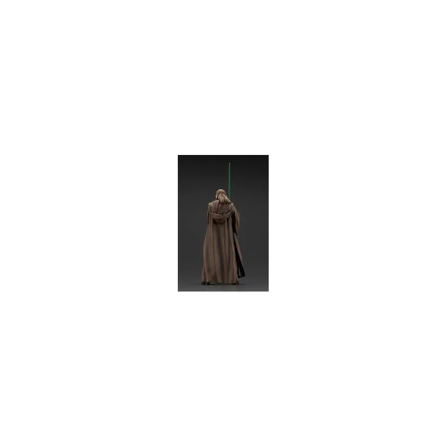 Figurka Qui-Gon Jinn Star Wars 19cm Episode I ARTFX + Statue