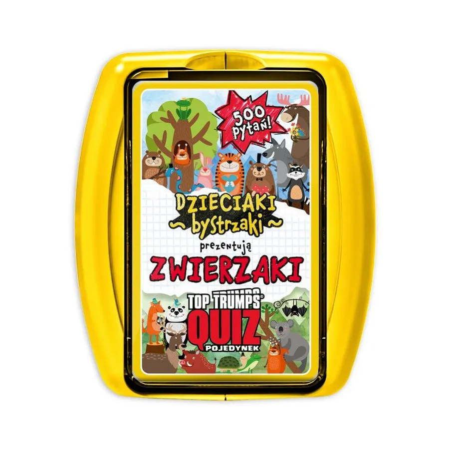 Gra Top Trumps Quiz Zwierzaki