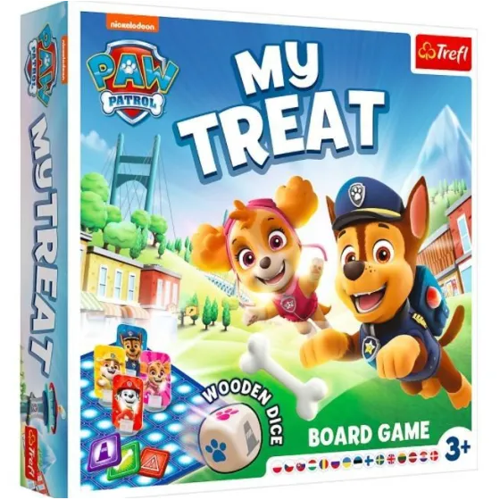 Gra Psi Patrol Mój smakołyk Paw Patrol