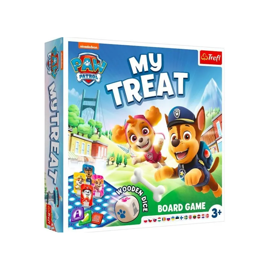 Gra Psi Patrol Mój smakołyk Paw Patrol
