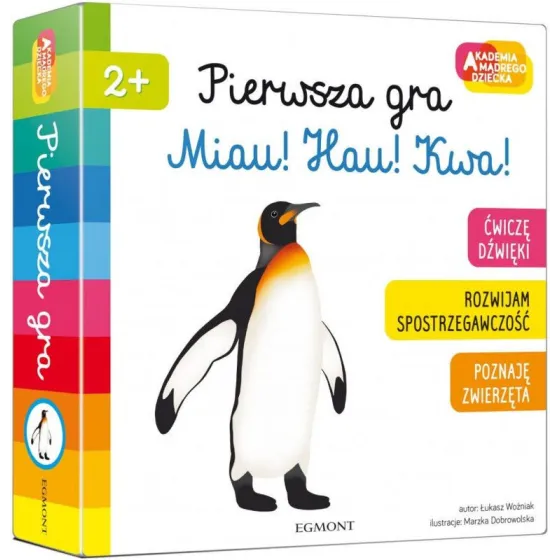 Gra Pierwsza Gra Miau! Hau! Kwa!