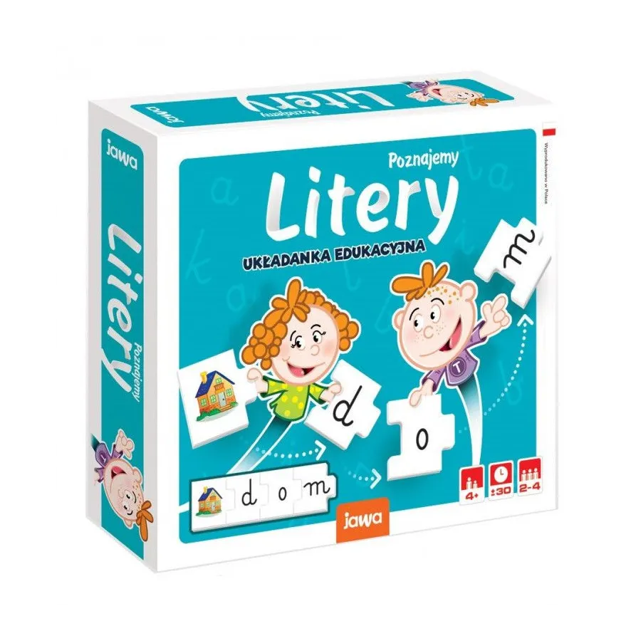 Gra Poznajemy litery