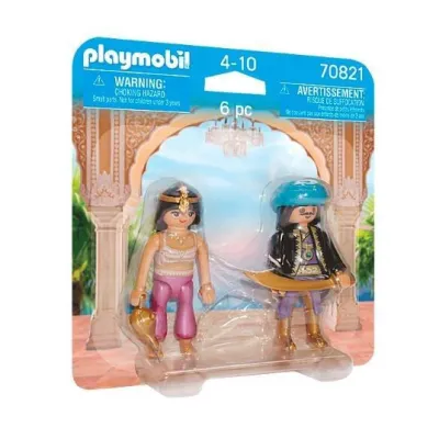 Figurki Duo Pack 70821 Orientalna para królewska