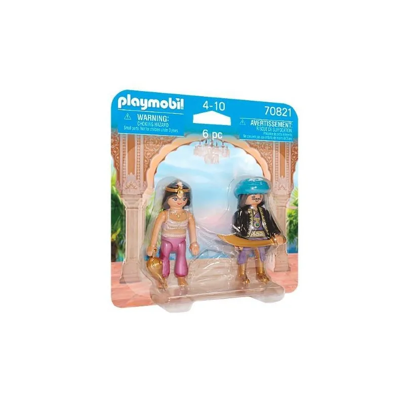 Figurki Duo Pack 70821 Orientalna para królewska