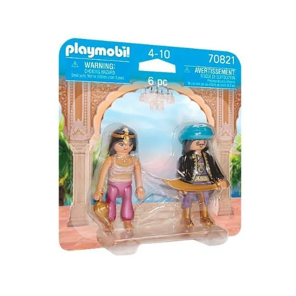 Figurki Duo Pack 70821 Orientalna para królewska
