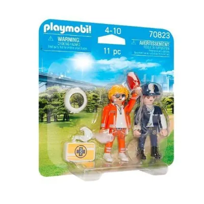 Figurki Duo Pack 70823 Lekarz pogotowia i policjantka