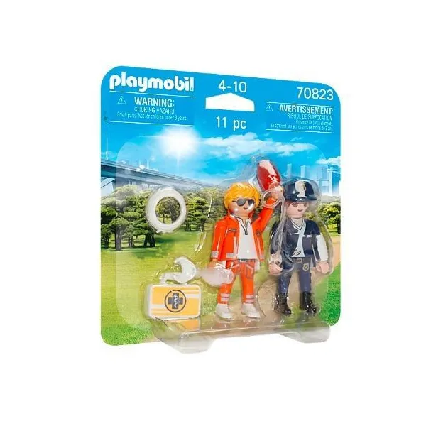 Figurki Duo Pack 70823 Lekarz pogotowia i policjantka