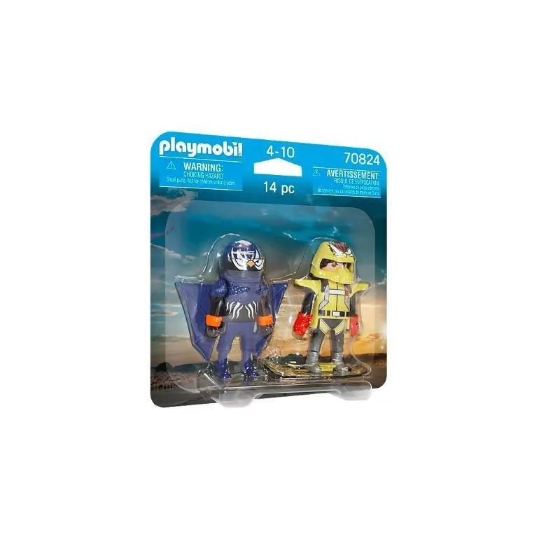 Figurki Duo Pack 70824 Kaskaderzy powietrzni
