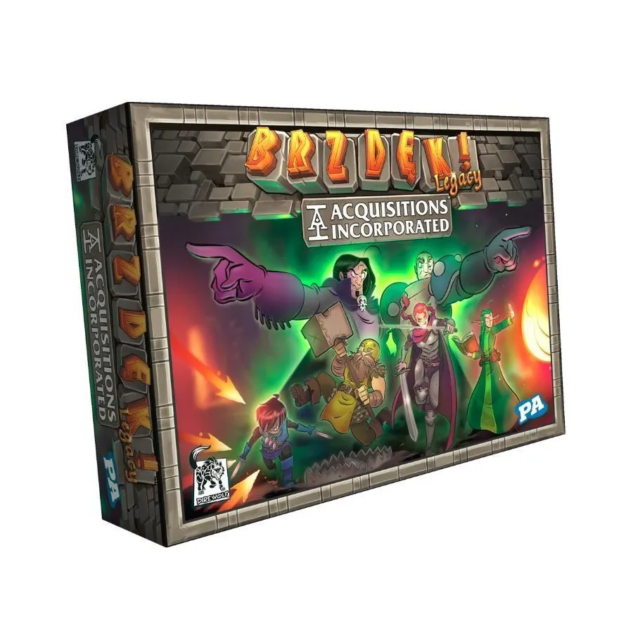 Gra Brzdęk Legacy: Acquisitions Incorporated (Polska)