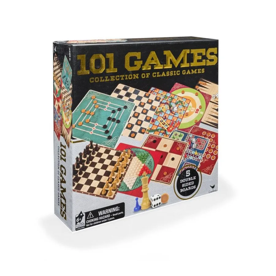 Zestaw gier klasycznych 101 Gier