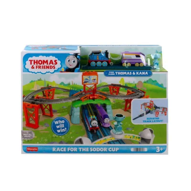 Zestaw torów Tomek i Przyjaciele Wyścig o Puchar Sodor Cup